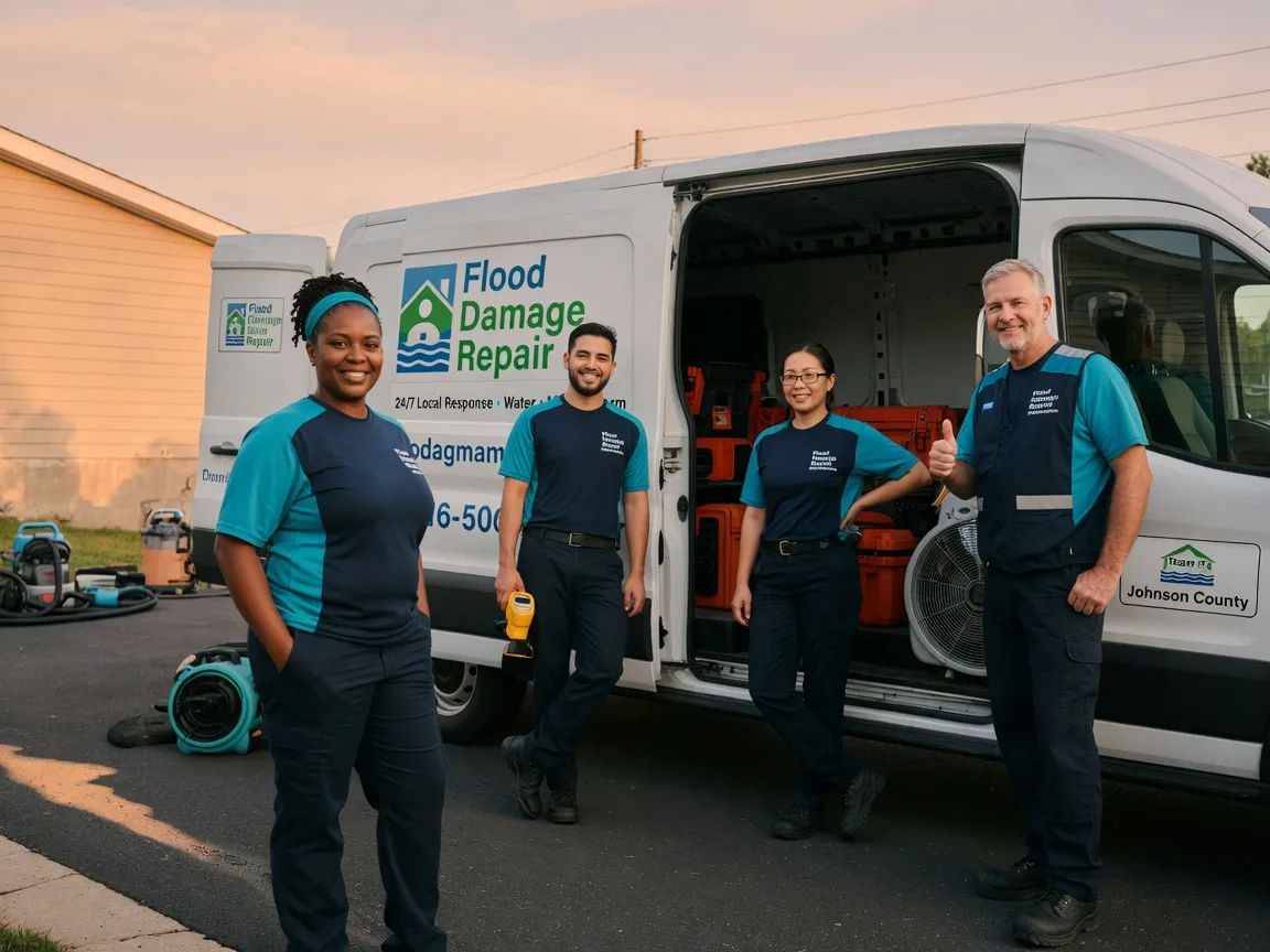 Water Damage Restoration company in Freeport, OH